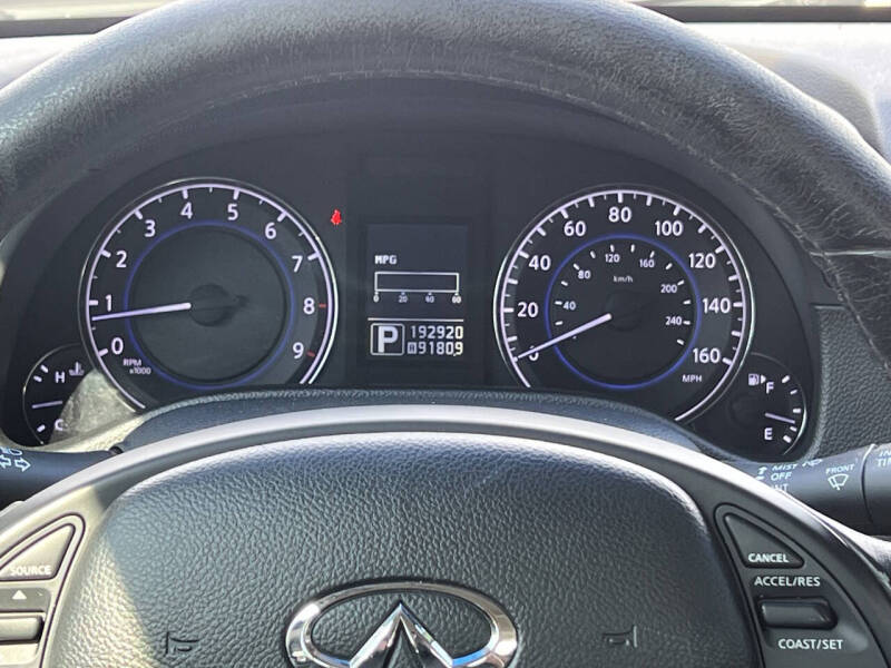 2012 Infiniti G25 Sedan Journey