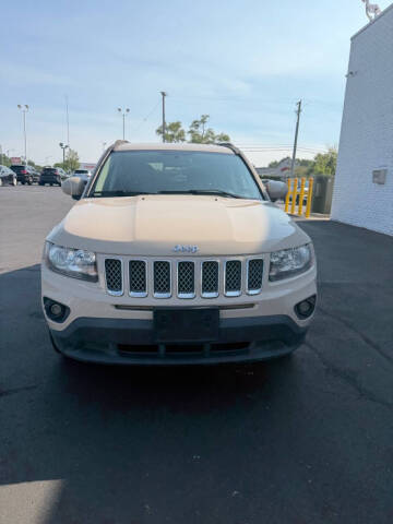 2017 Jeep Compass Latitude