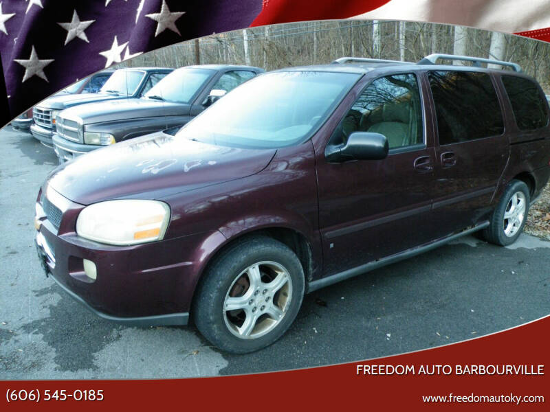 2006 Chevrolet Uplander for sale at Freedom Auto Barbourville in Bimble KY