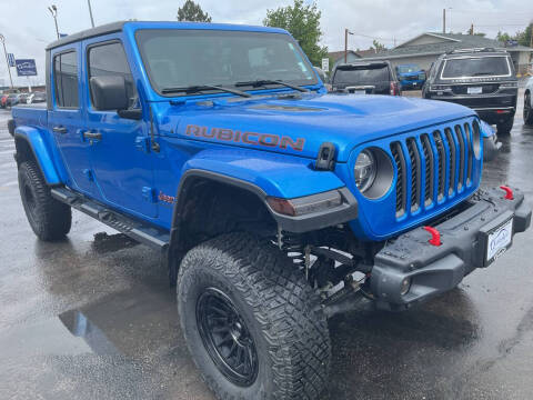 2022 Jeep Gladiator Rubicon