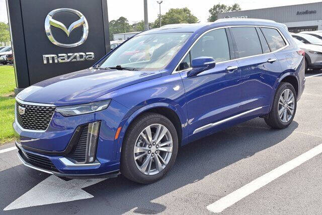 Used 2023 Cadillac XT6 Premium Luxury with VIN 1GYKPDRS3PZ146537 for sale in Lafayette, LA