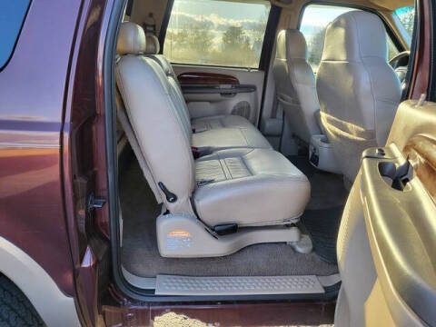 2001 Ford Excursion Limited