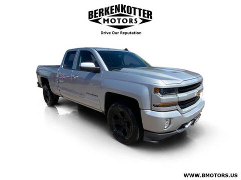 2018 Chevrolet Silverado 1500