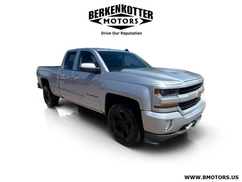 2018 Chevrolet Silverado 1500