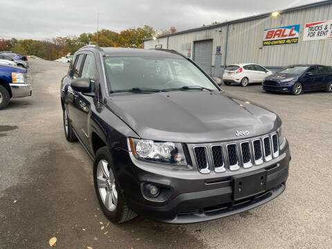 2016 Jeep Compass for sale at Ball Pre-owned Auto in Terra Alta WV