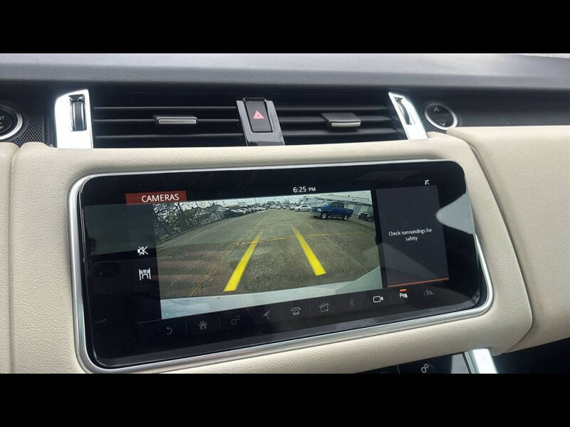 2021 Land Rover Range Rover Sport HSE Silver Edition