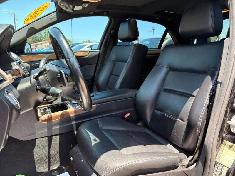 2012 Mercedes-Benz E-Class
