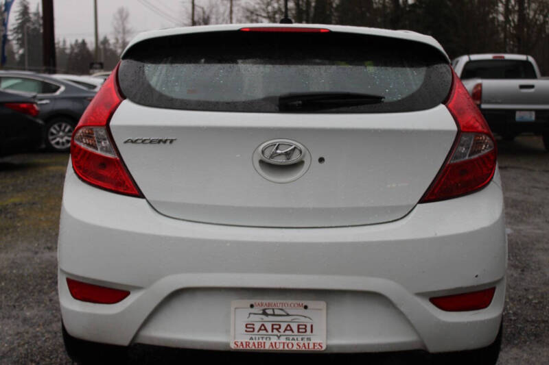 2012 Hyundai Accent SE