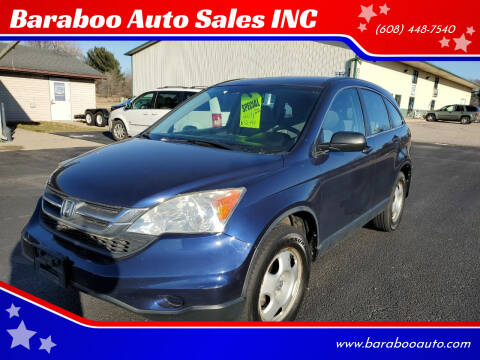 2011 Honda CR-V for sale at Baraboo Auto Sales INC in Baraboo WI