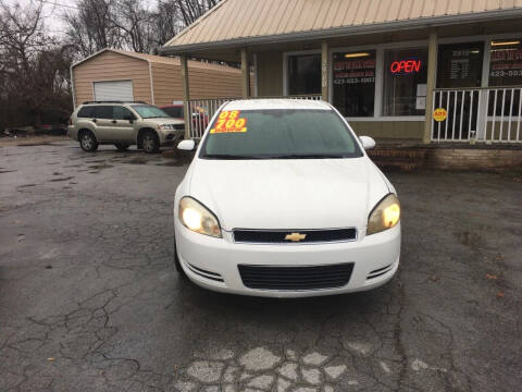 2008 Chevrolet Impala for sale at Rent To Own Cars & Sales Group Inc in Chattanooga TN