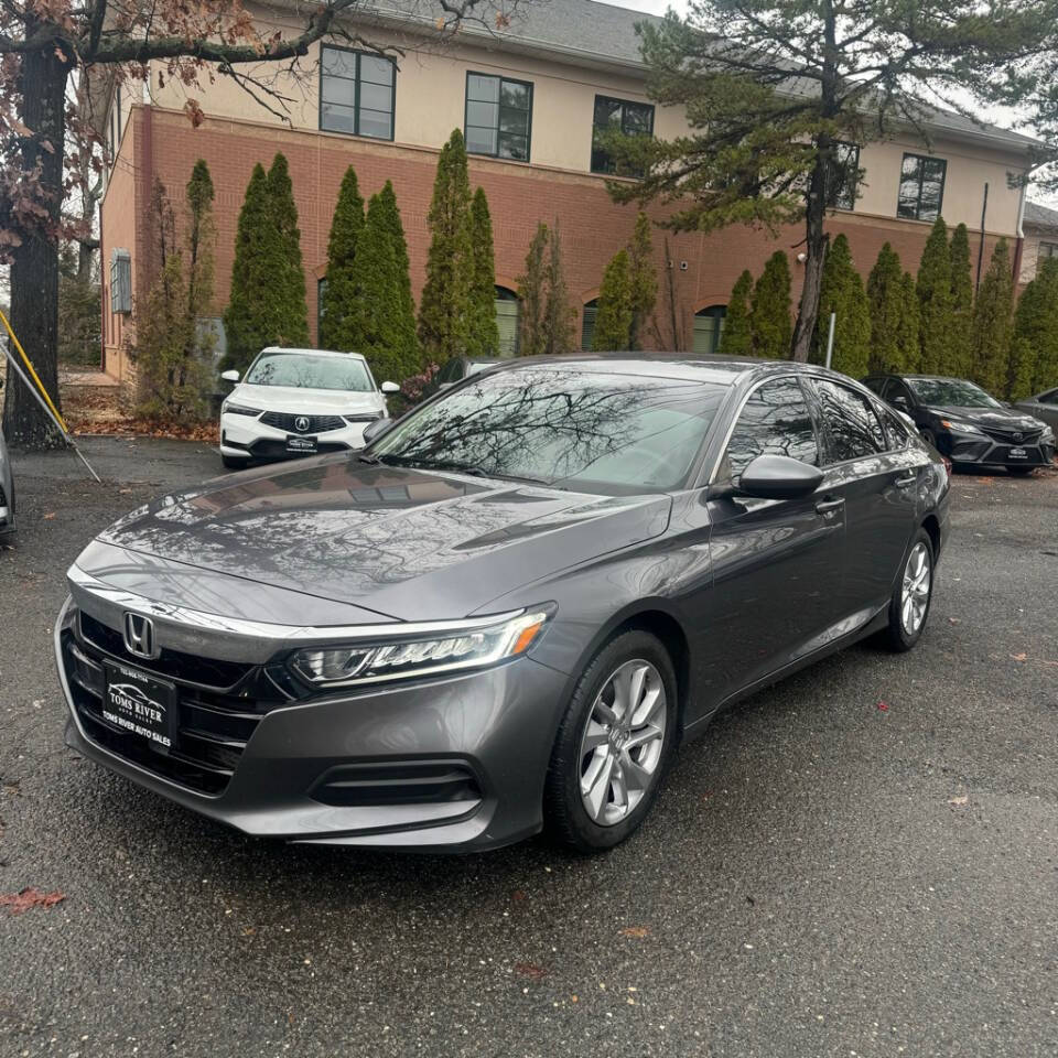 2020 Honda Accord for sale at Toms River Auto Sales in Lakewood, NJ