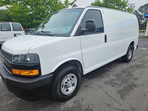 2021 Chevrolet Express 2500
