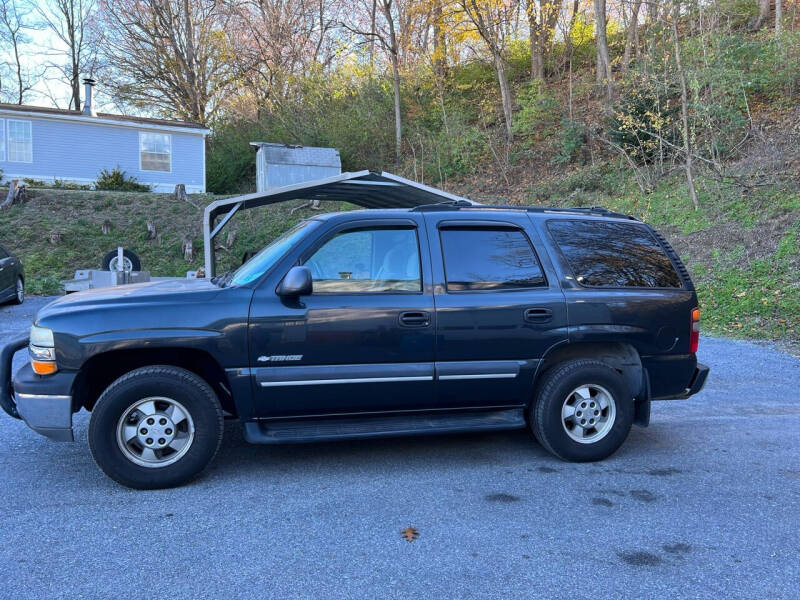 2003 Chevrolet Tahoe for sale at GRAHAM'S AUTO SALES & SERVICE INC in Ephrata PA