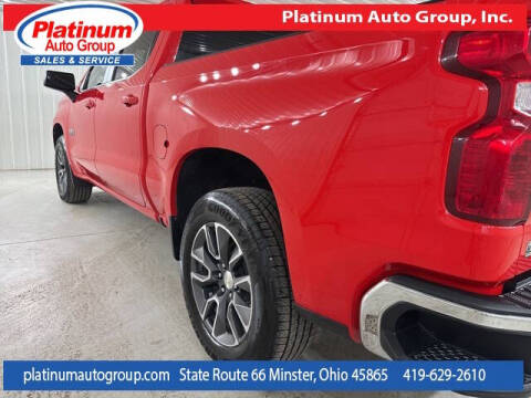 2021 Chevrolet Silverado 1500