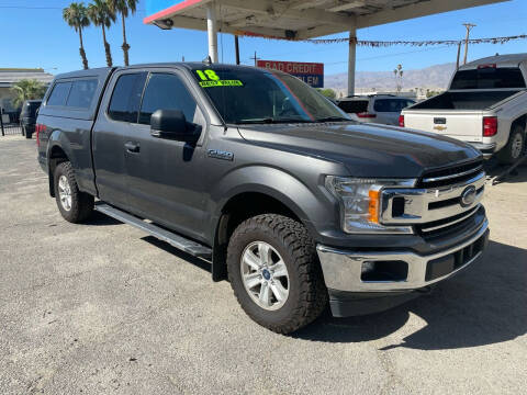 2018 Ford F-150 for sale at Salas Auto Group in Indio CA