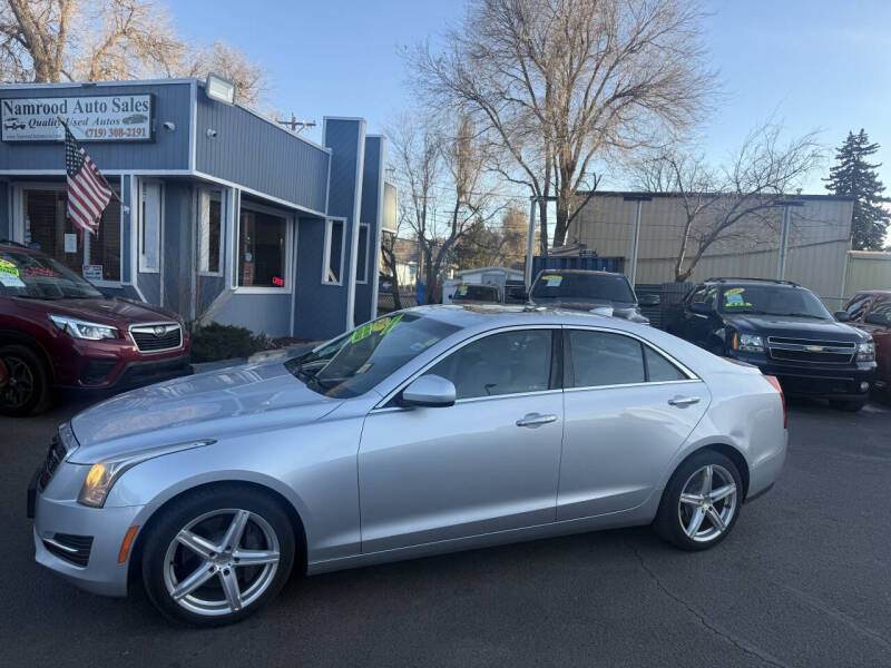 2017 Cadillac ATS 2.0T