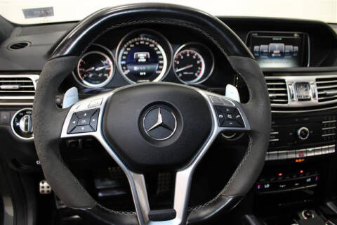 2016 Mercedes-Benz E-Class AMG E 63 S