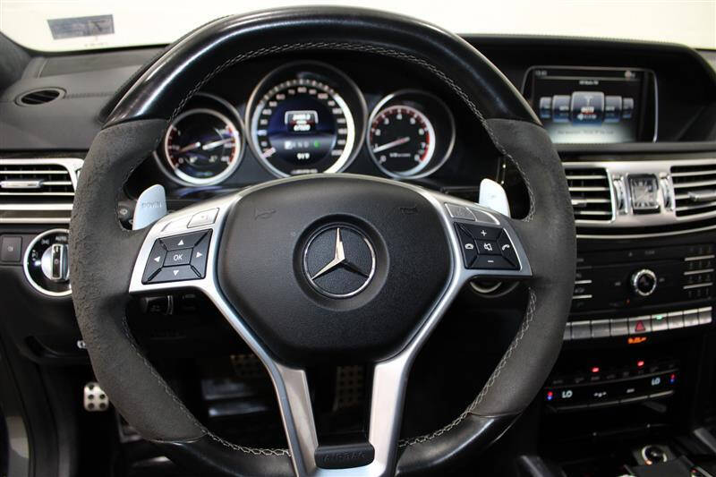 2016 Mercedes-Benz E-Class AMG E 63 S