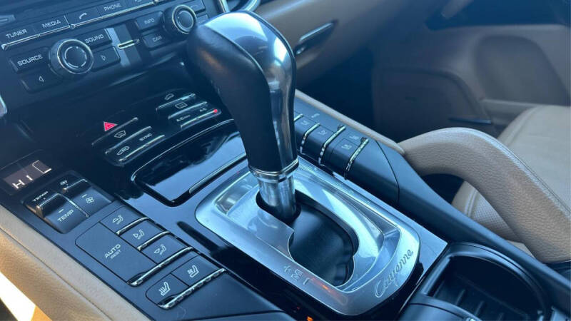 2016 Porsche Cayenne