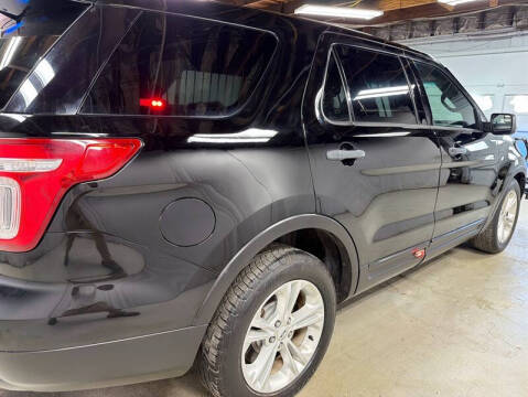 2015 Ford Explorer Police Interceptor Utility