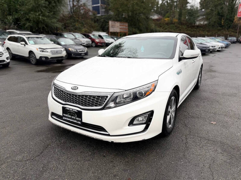 2015 Kia Optima Hybrid