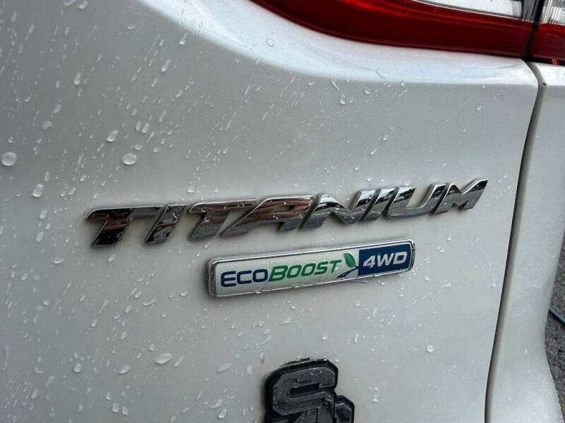 2015 Ford Escape Titanium