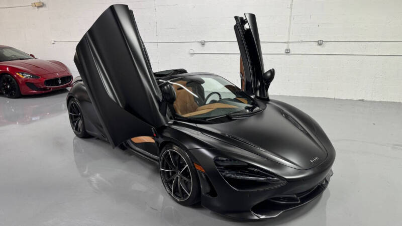 2020 McLaren 720S Spider