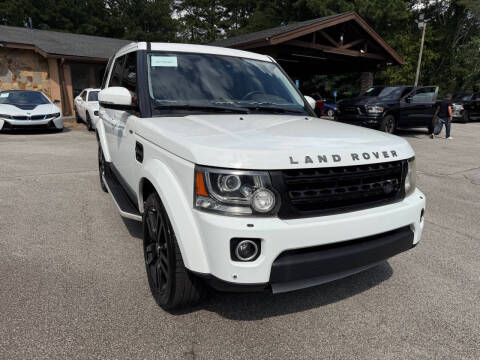2016 Land Rover LR4 HSE LUX