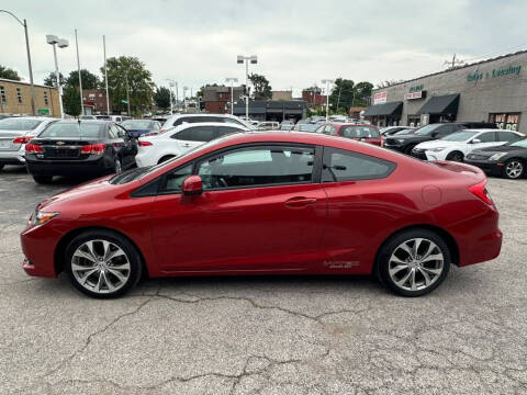 2012 Honda Civic Si
