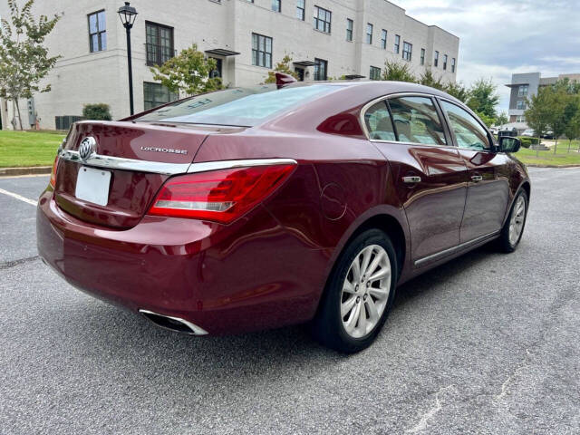 2016 Buick LaCrosse for sale at B Brother Auto Sales in Duluth, GA