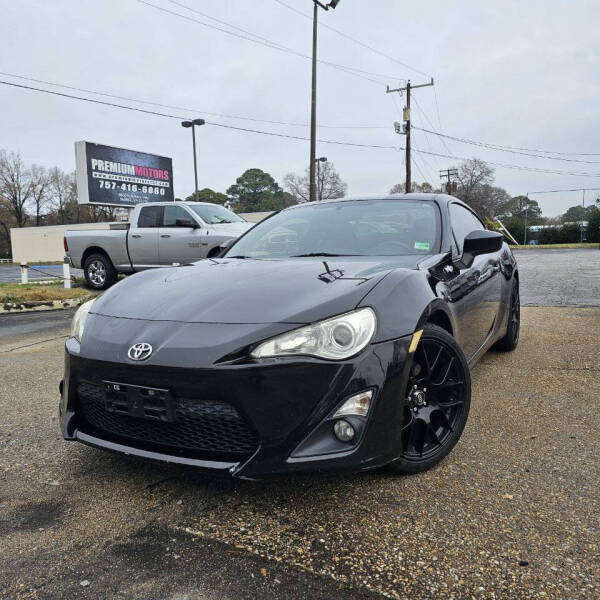 2014 Scion FR-S Base