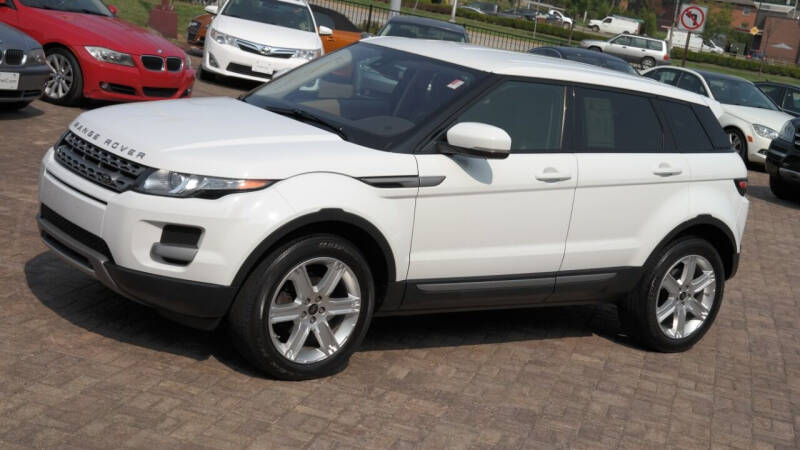 2013 Land Rover Range Rover Evoque for sale at Cars-KC LLC in Overland Park KS