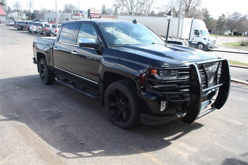 2017 Chevrolet Silverado 1500