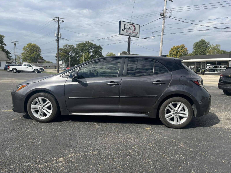 2022 Toyota Corolla Hatchback SE