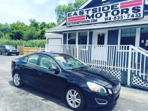 2012 Volvo S60 for sale at EASTSIDE MOTORS in Tulsa OK