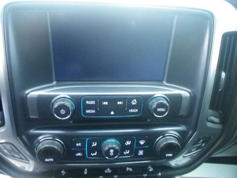 2016 Chevrolet Silverado 1500 LTZ