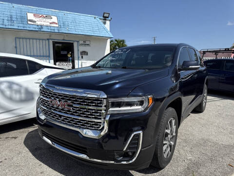 2021 GMC Acadia SLE