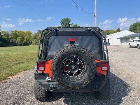 2015 Jeep Wrangler Unlimited Rubicon