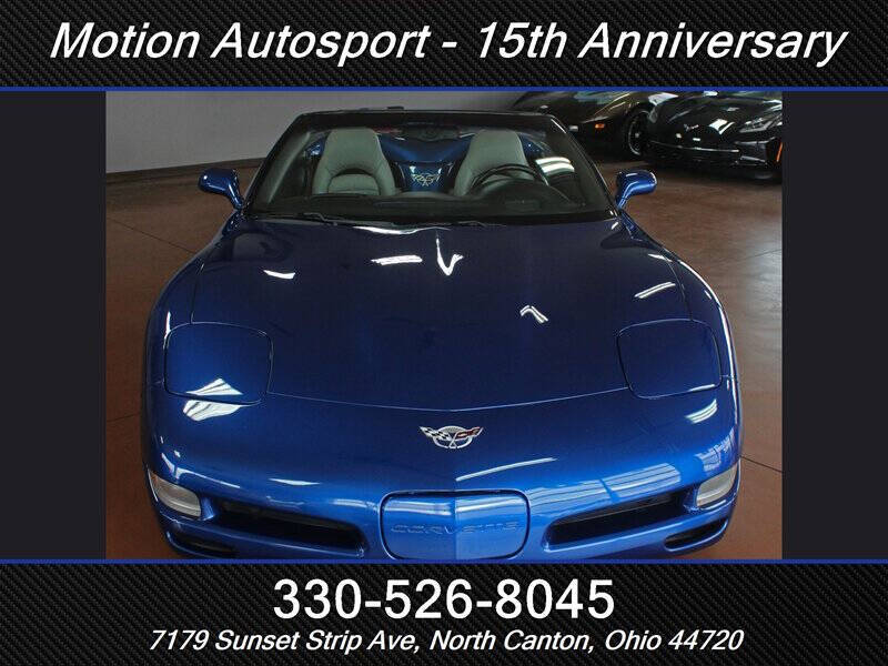 2003 Chevrolet Corvette