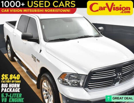 2019 RAM 1500 Classic for sale at Car Vision Mitsubishi Norristown in Norristown PA