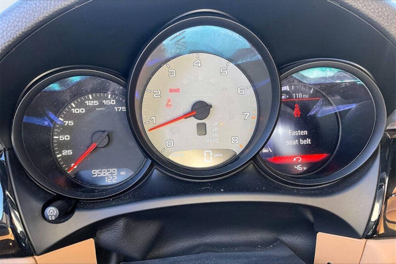 2017 Porsche Macan S