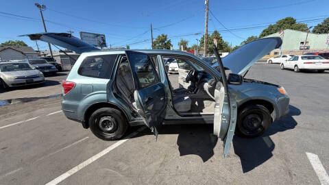 2009 Subaru Forester 2.5 X