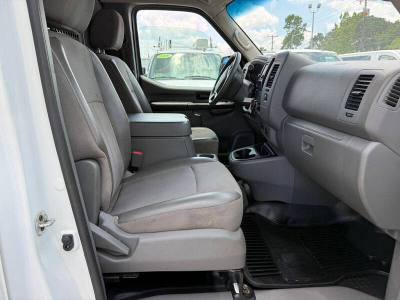 2020 Nissan NV