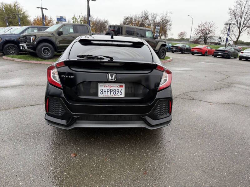 2018 Honda Civic EX