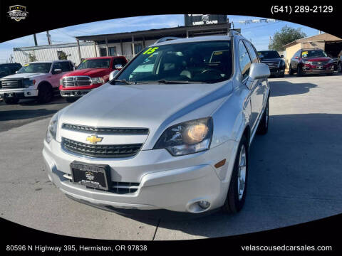 2015 Chevrolet Captiva Sport LT