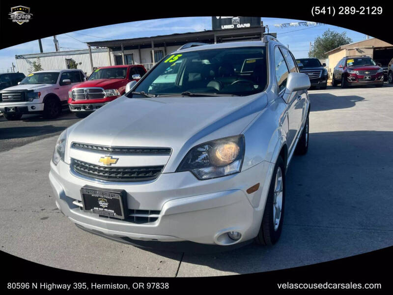2015 Chevrolet Captiva Sport LT