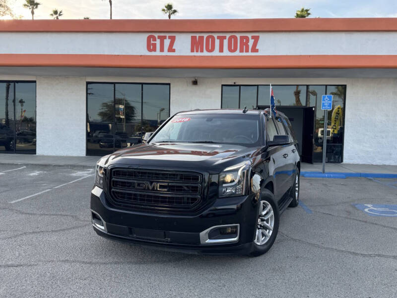 2016 GMC Yukon for sale at GTZ Motorz in Indio CA