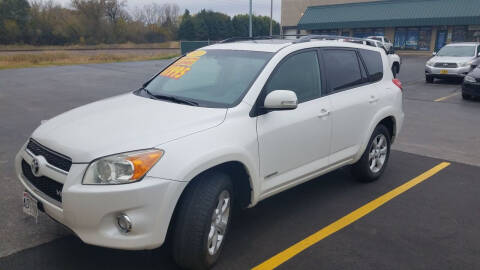 2012 Toyota RAV4 for sale at Kenosha Auto Outlet LLC in Kenosha WI