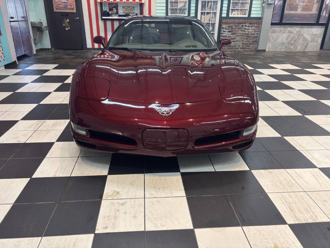 2003 Chevrolet Corvette 7