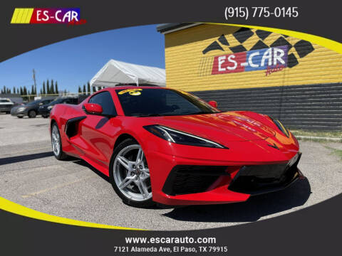 2023 Chevrolet Corvette for sale at Escar Auto in El Paso TX